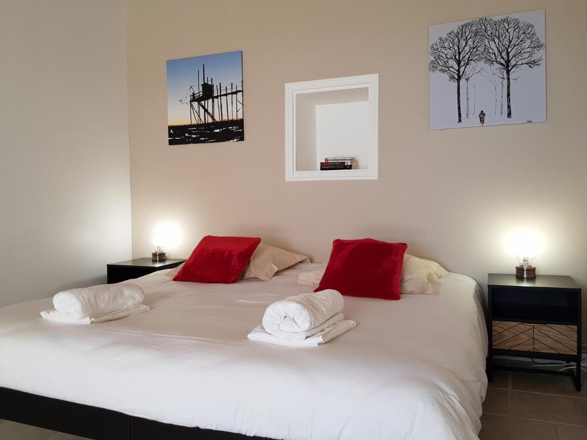 Domaine De Pelouaille - Chambre D'Hotes Saint-Jean-d'Angely Ngoại thất bức ảnh