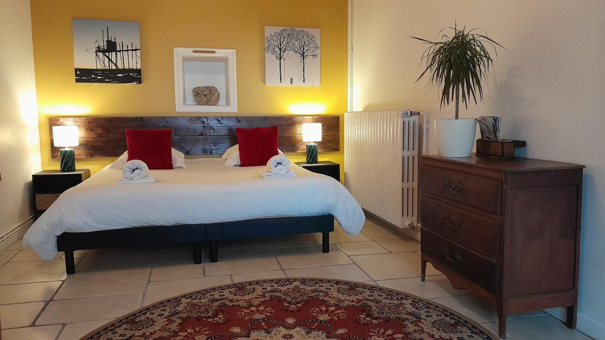 Domaine De Pelouaille - Chambre D'Hotes Saint-Jean-d'Angely Ngoại thất bức ảnh